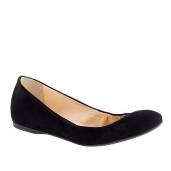 J. Crew Shoes - J. Crew Cece Suede Ballet Flats